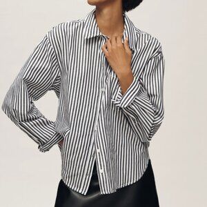 The Shrunken Bennet Buttondown Shirt by Maeve